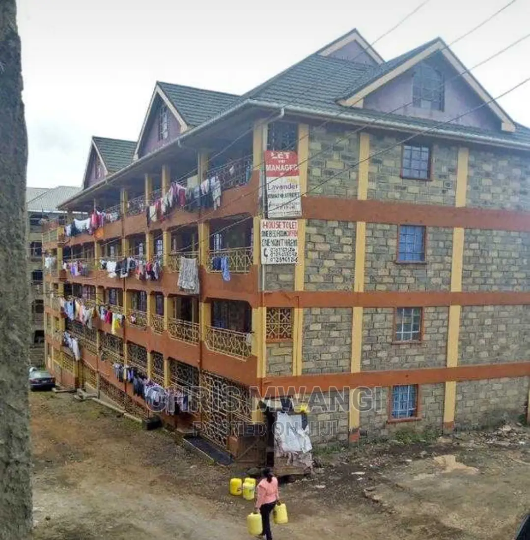 Spacious 2-Bedroom Flat in Sigona, Kikuyu - Near Mosque - For Sale in Kikuyu
