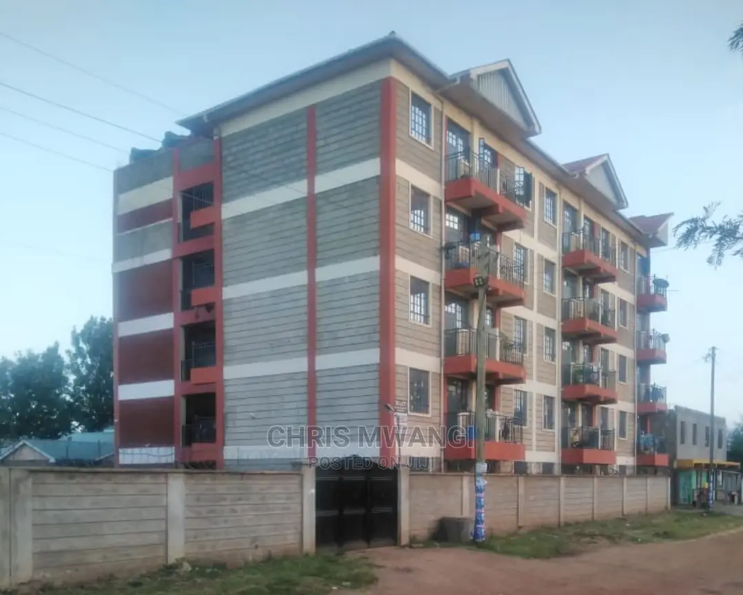 Affordable 1-Bedroom Apartment in Kimbo, Kiganjo Road in Kimbo