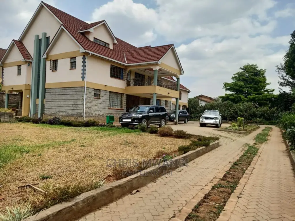 Luxury 9-Bedroom Mansion in Heart of Runda - Now Available for Purchase in Runda