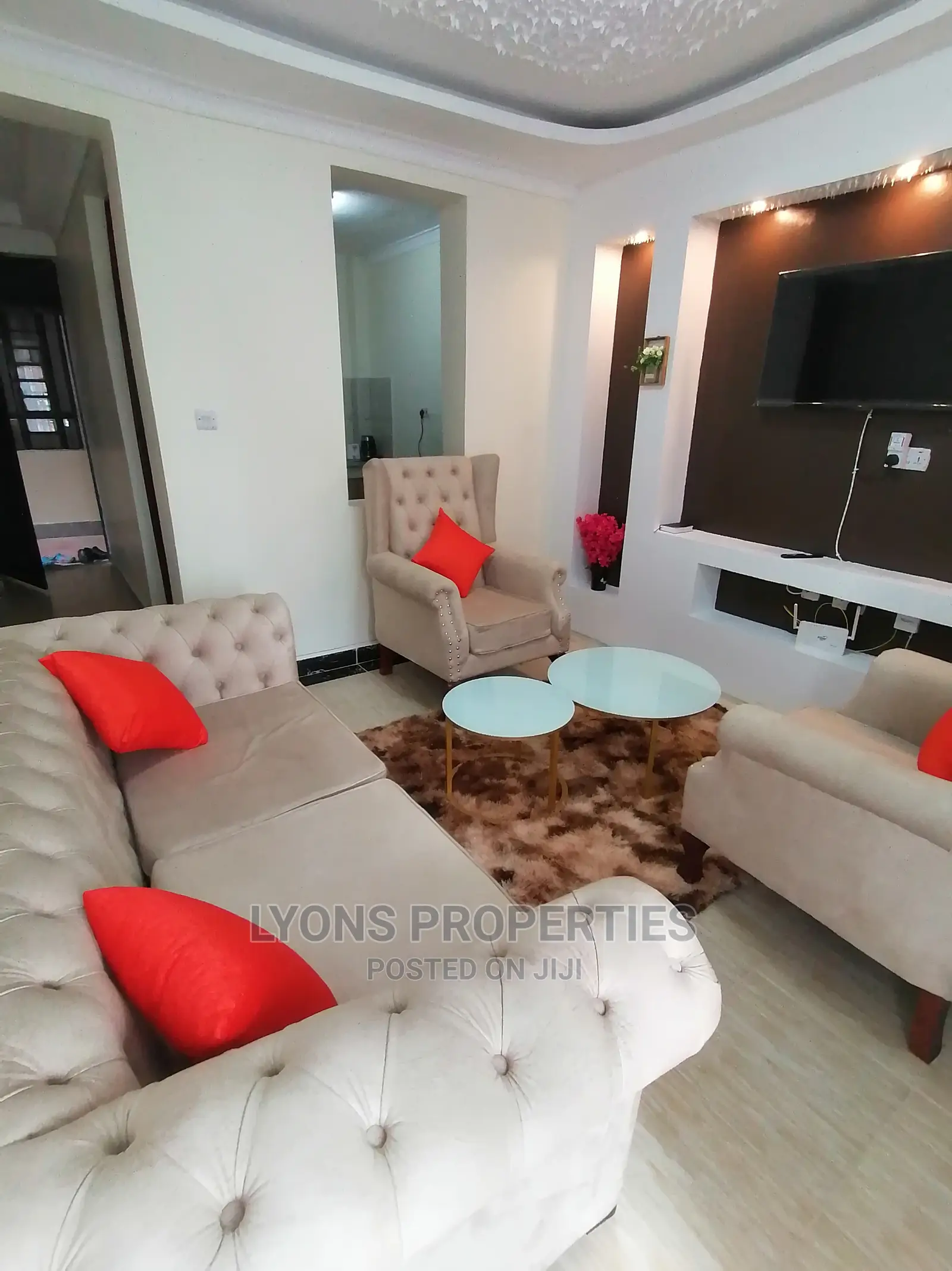 Two Bedroom Furnished Apartment for Rent in NkaiMurunya