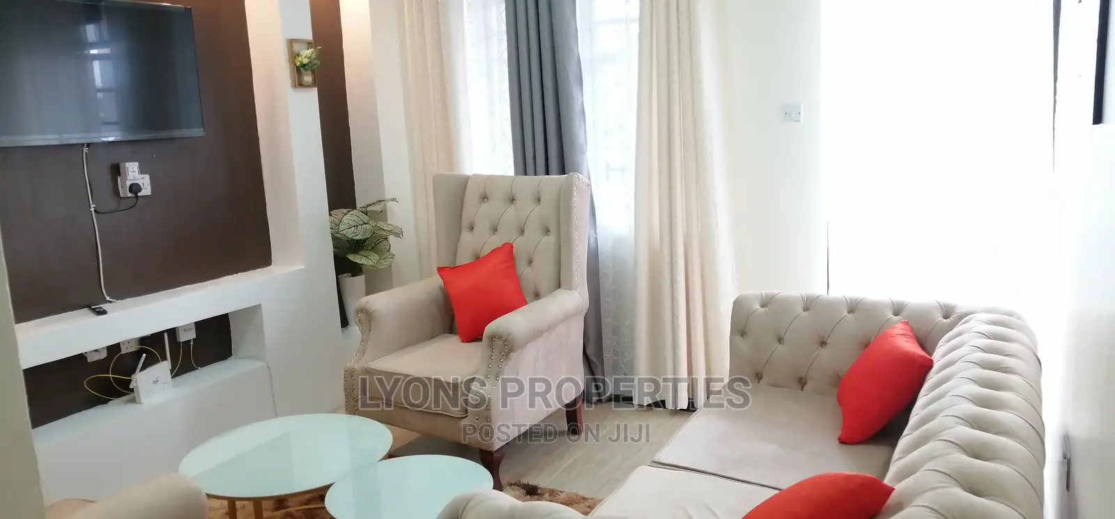 Two Bedroom Furnished Apartment for Rent in NkaiMurunya