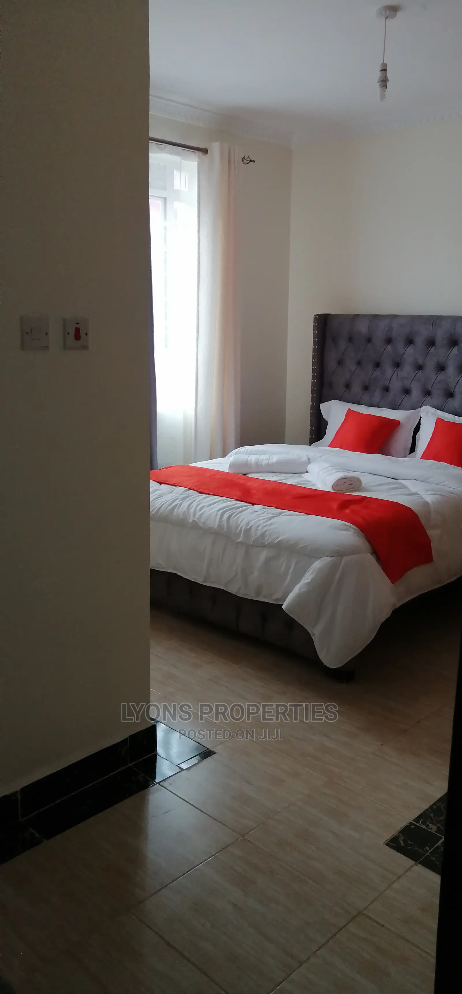 Two Bedroom Furnished Apartment for Rent in NkaiMurunya