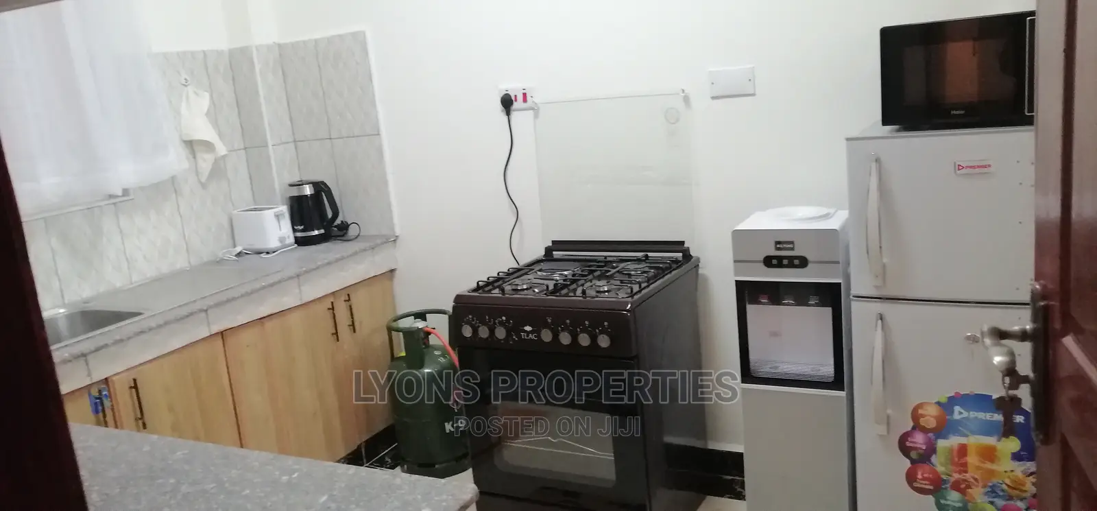 Two Bedroom Furnished Apartment for Rent in NkaiMurunya