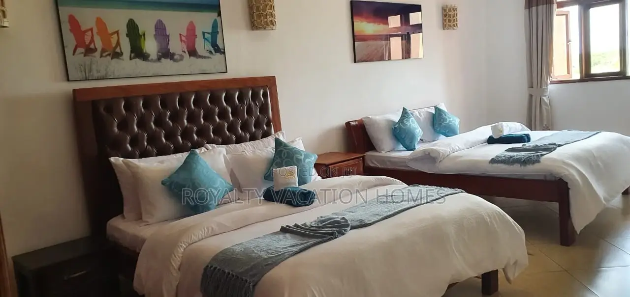 2-Bedroom Mombasa Beachfront Apartment on Airbnb in Shanzu