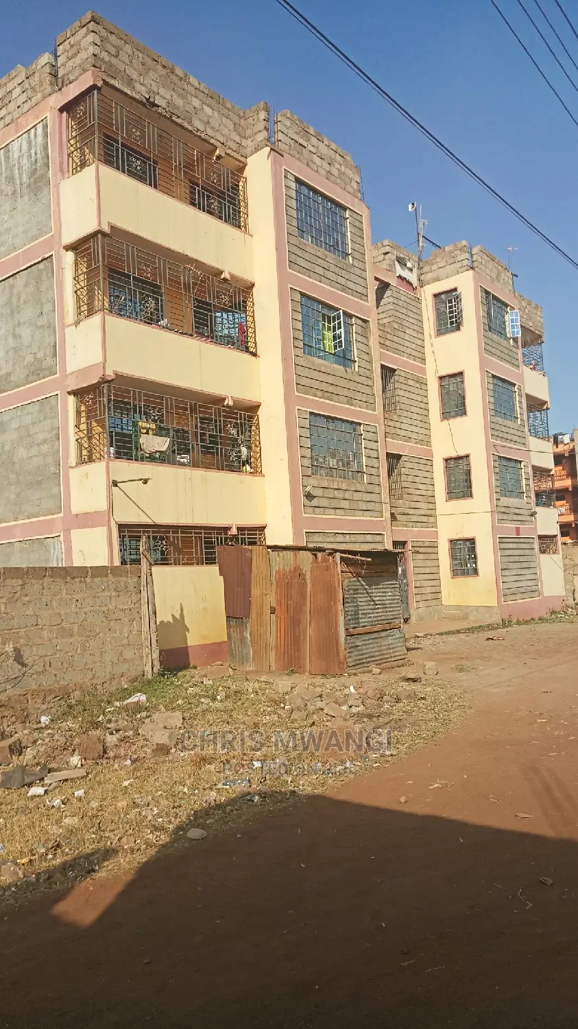 Modern 1 Bedroom Flat in Kibute Estate, Witeithie - Now Available for Purchase in Witeithie