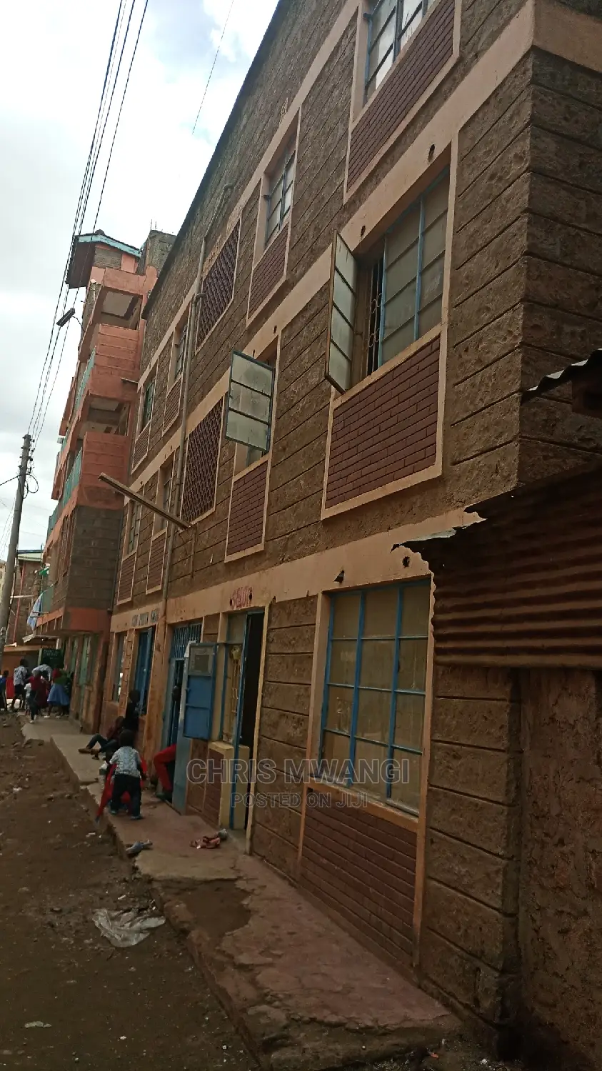 2-Bedroom Flat Block in Prime Githurai Location: For Sale Now in Githurai