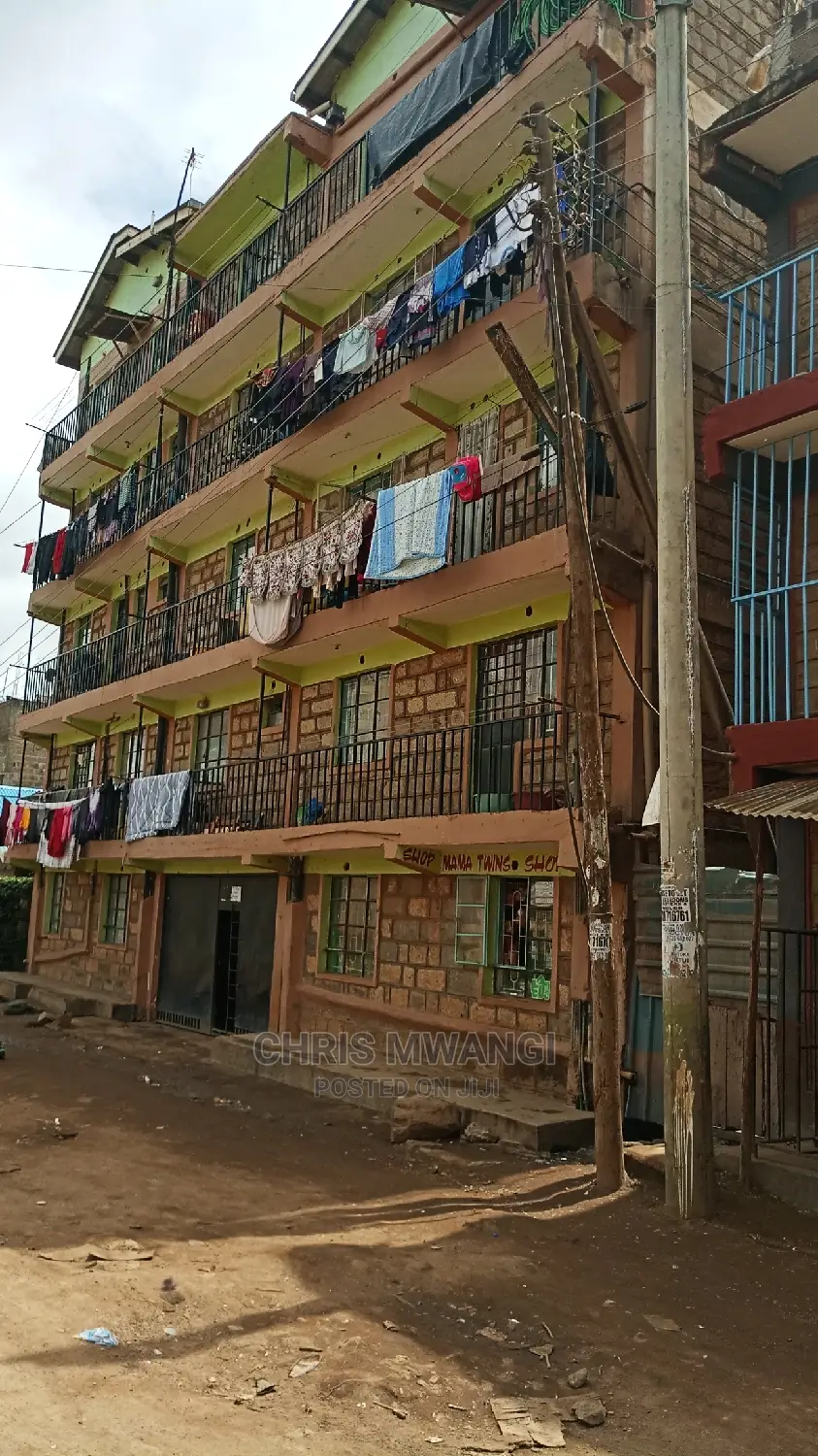 Sonic, Githurai: 2-Bedroom Apartment - Ready for New Owner in Githurai