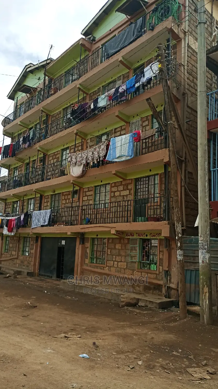 Sonic, Githurai: 2-Bedroom Apartment - Ready for New Owner in Githurai