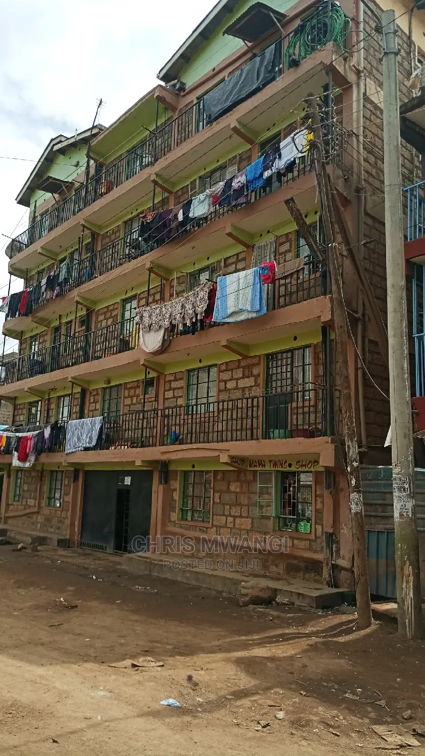 Sonic, Githurai: Modern 2-Bedroom Block of Flats for Sale in Githurai