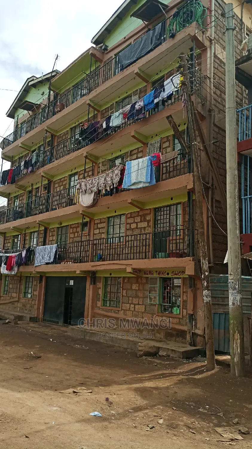 Sonic, Githurai: Modern 2-Bedroom Block of Flats for Sale in Githurai
