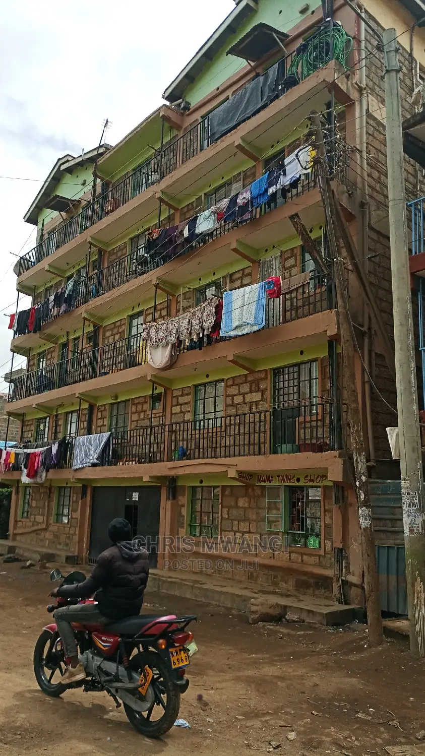 Sonic, Githurai: Modern 2-Bedroom Block of Flats for Sale in Githurai