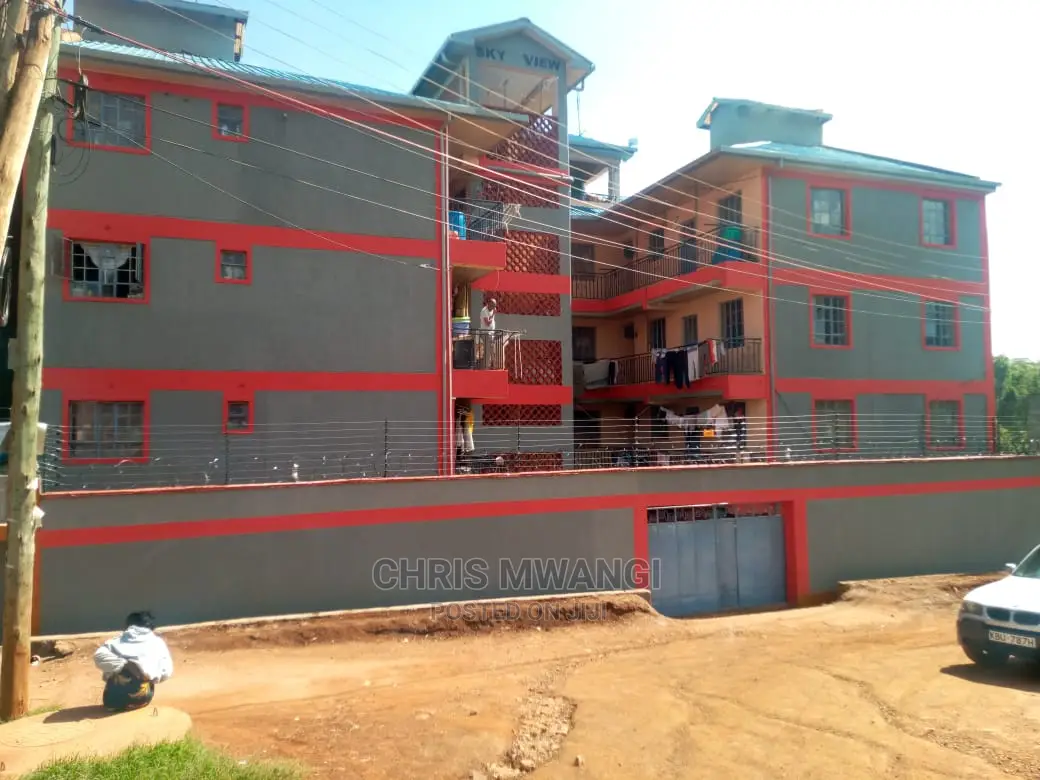 Affordable 2-Bedroom Apartment in Kiambu - For Sale in Kiambu CBD