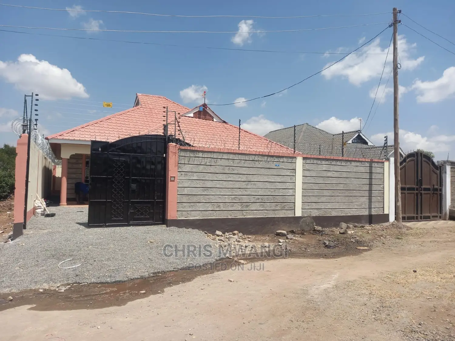 Furnished 3-Bedroom Bungalow in Ruiru - Kimbo Matangi for Sale in Kimbo