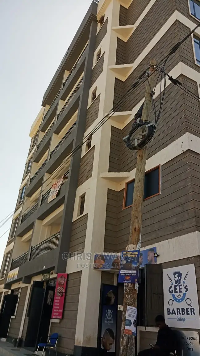 Spacious 2-Bedroom Flat in Zetech, Kamakis for Sale - Ideal Investment Opportunity in Kamakis