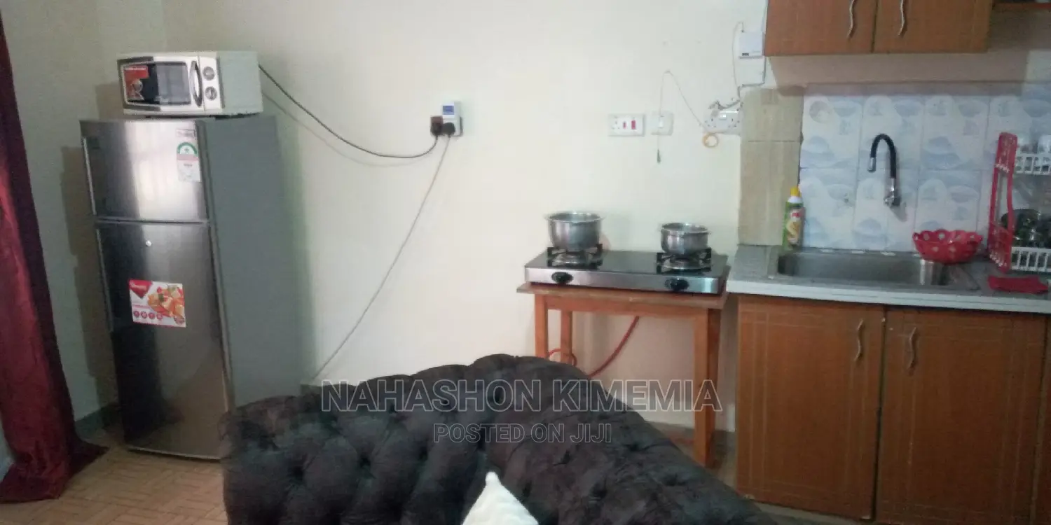 Modern Airbnb Studio in TRM Drive, Roysambu, Thika Road in Roysambu