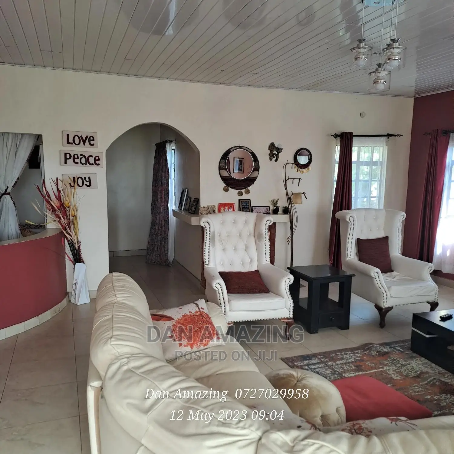 3-Bedroom Airbnb in Ngong - Comfortable & Convenient Stay in Matasia