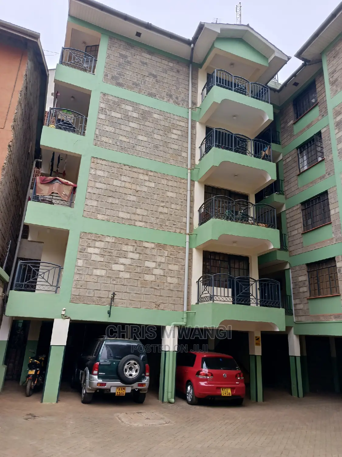Spacious 2-Bedroom Apartment in Ruaka Quickmart for Sale in Ruaka