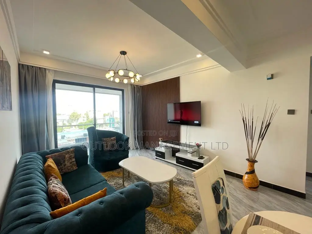 Furnished Flat for Let in Kilimani - Spacious 1-Bedroom in Kilimani