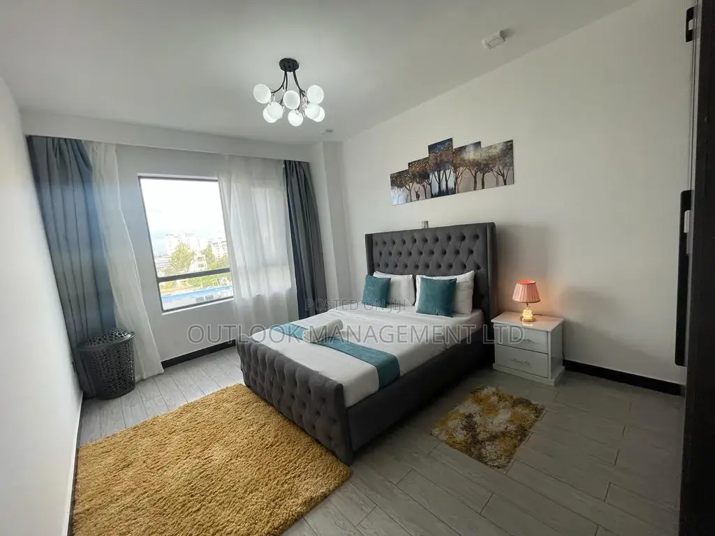 Furnished Flat for Let in Kilimani - Spacious 1-Bedroom in Kilimani