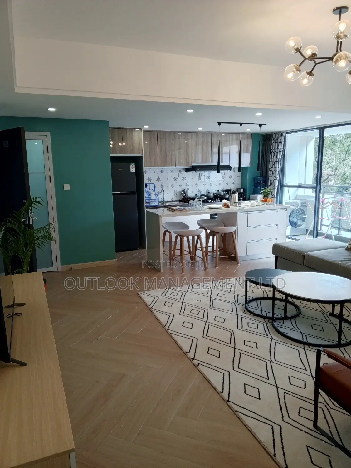 Spacious 2-Bedroom Apartment Available for Lease in Upperhill, Nairobi in Upperhill