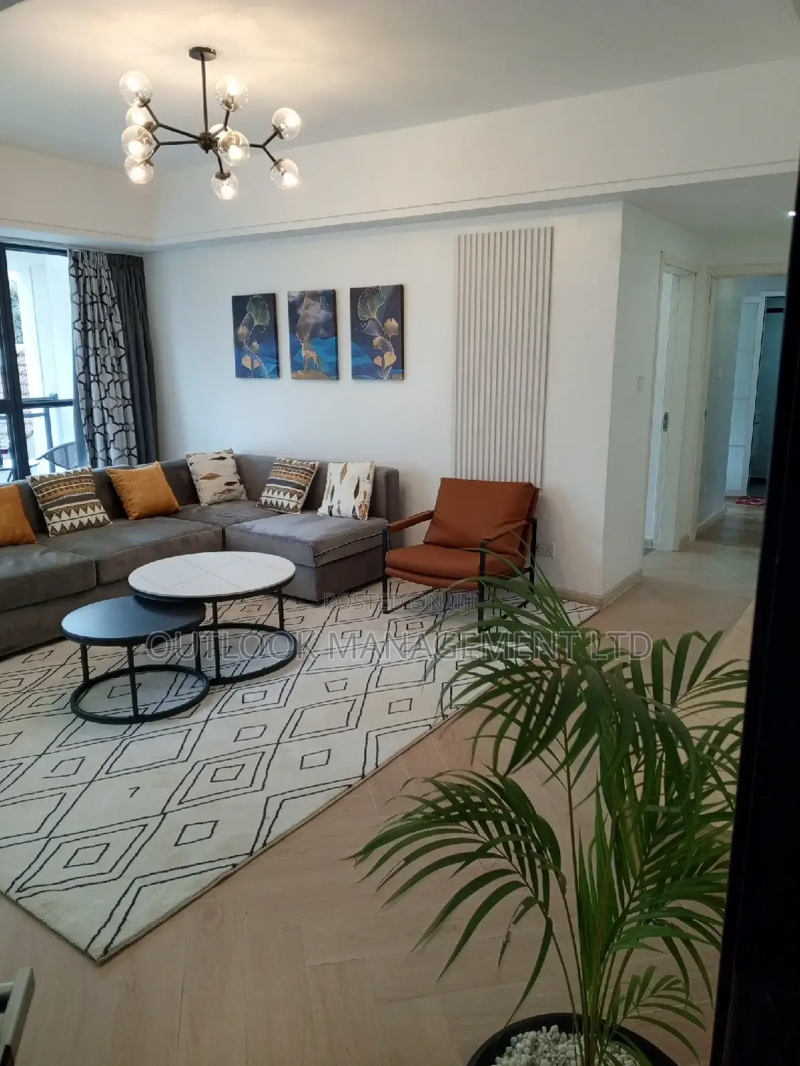 Spacious 2-Bedroom Apartment Available for Lease in Upperhill, Nairobi in Upperhill