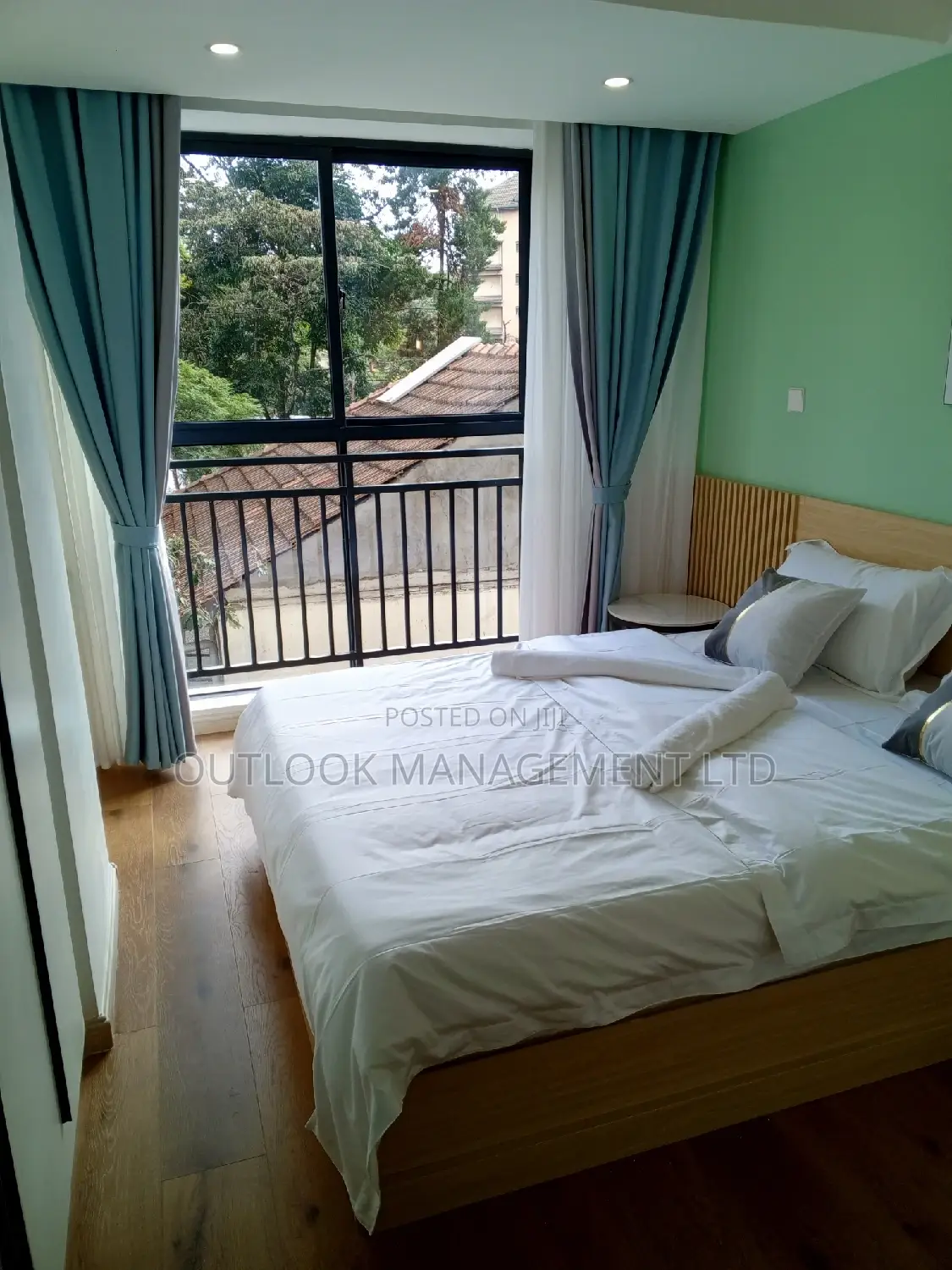 Spacious 2-Bedroom Apartment Available for Lease in Upperhill, Nairobi in Upperhill
