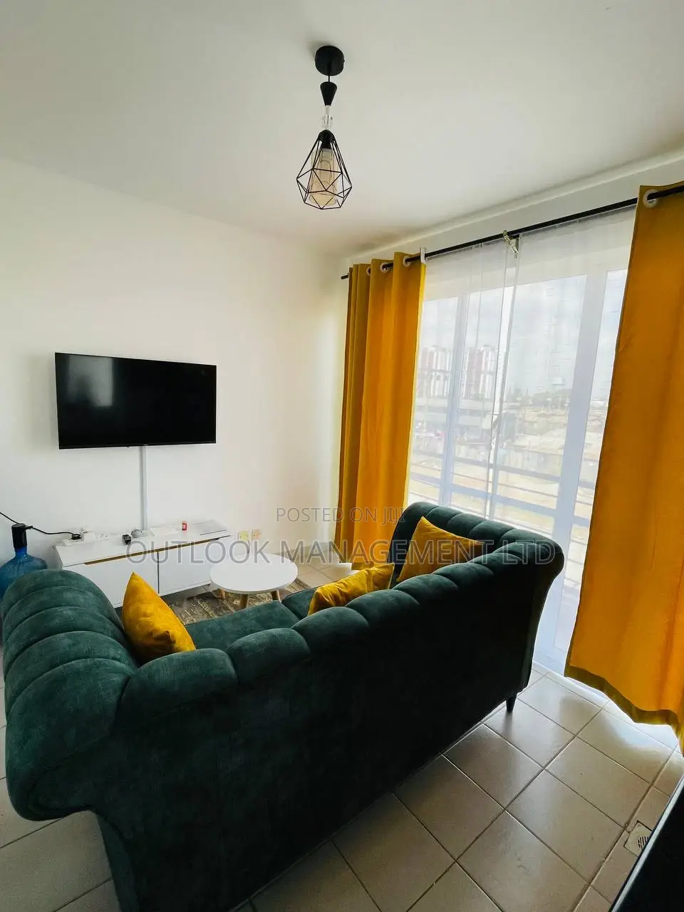 Furnished Studio Apartment in Prime Location on Ngong Rd in Racecourse