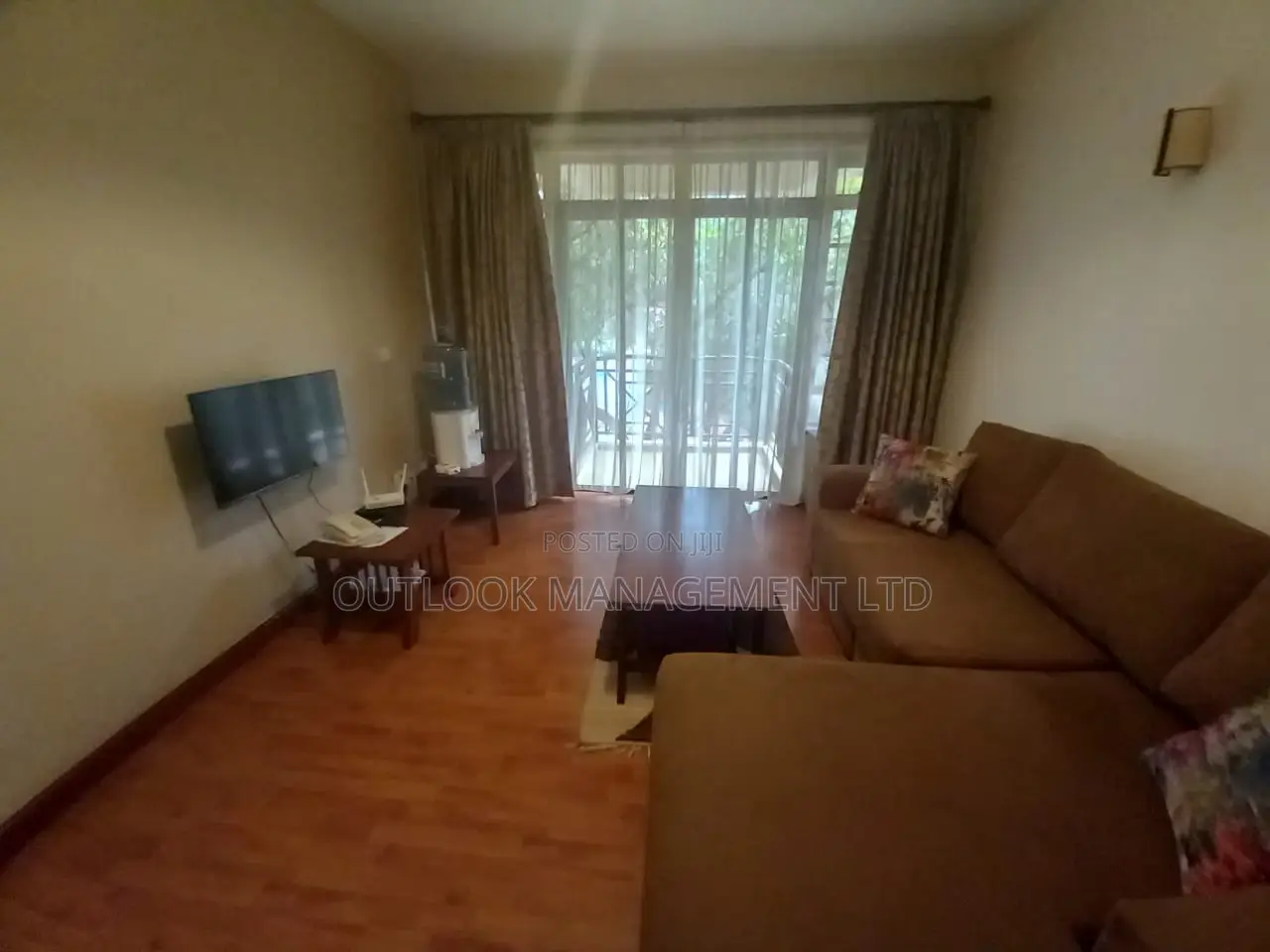 Spacious Furnished 1-Bedroom Apartment for Rent in Lavington in Kilimani