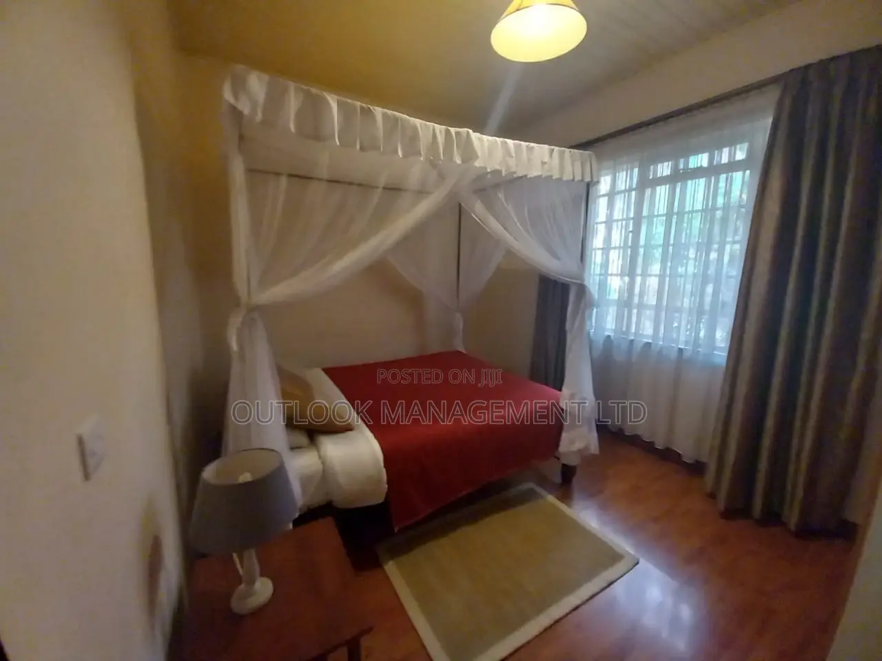 Spacious Furnished 1-Bedroom Apartment for Rent in Lavington in Kilimani