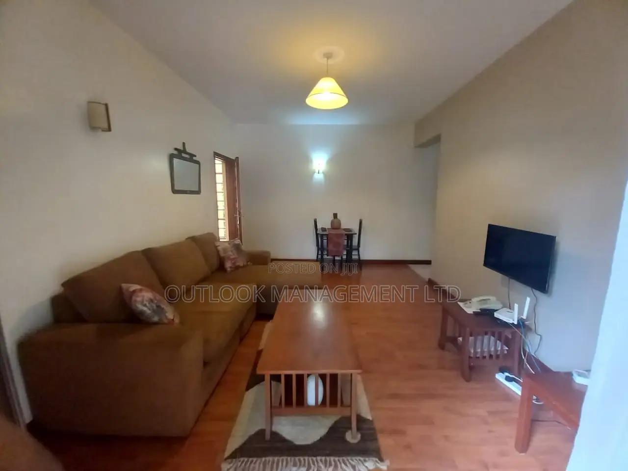 Spacious Furnished 1-Bedroom Apartment for Rent in Lavington in Kilimani