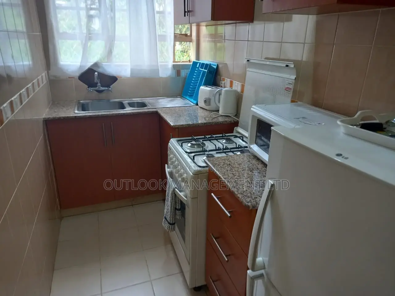Spacious Furnished 1-Bedroom Apartment for Rent in Lavington in Kilimani