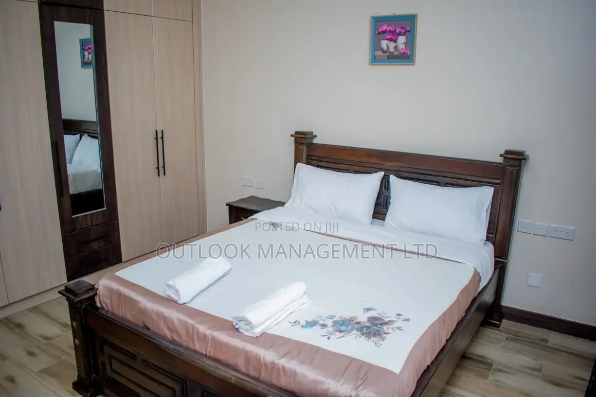 Stylish 1-Bedroom Apartment for Rent in Kilimani, Nairobi - Fully Furnished in Kilimani