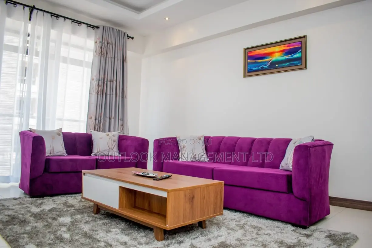 Stylish 1-Bedroom Apartment for Rent in Kilimani, Nairobi - Fully Furnished in Kilimani