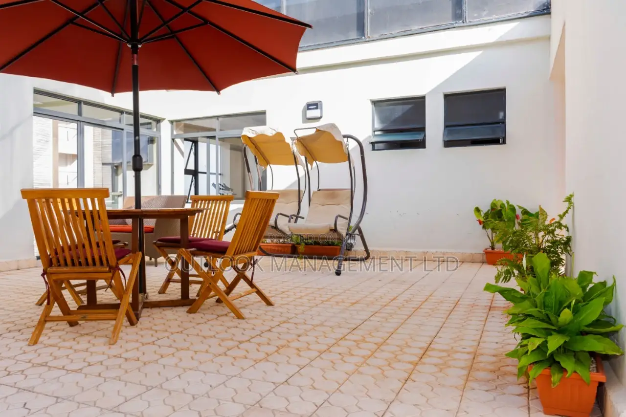 Stylish 1-Bedroom Apartment for Rent in Kilimani, Nairobi - Fully Furnished in Kilimani