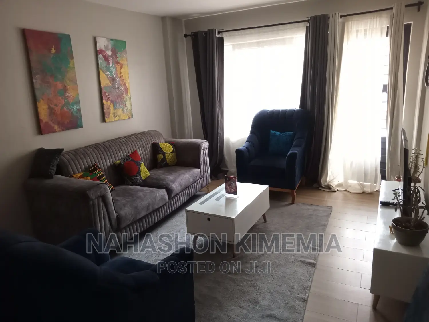 Ya Nguvu TRM Drive: Two-Bedroom Modern Flat on Thika Road, Roysambu in Roysambu