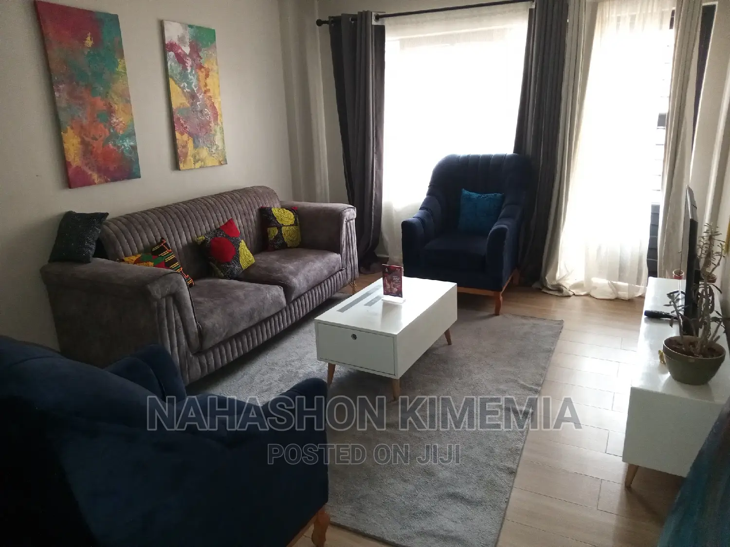 Ya Nguvu TRM Drive: Two-Bedroom Modern Flat on Thika Road, Roysambu in Roysambu