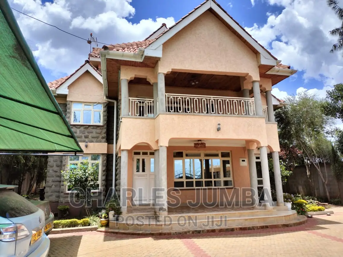 4-Bedroom Maisonette in Desirable Chuna Estate, Kitengela for Sale in Kitengela