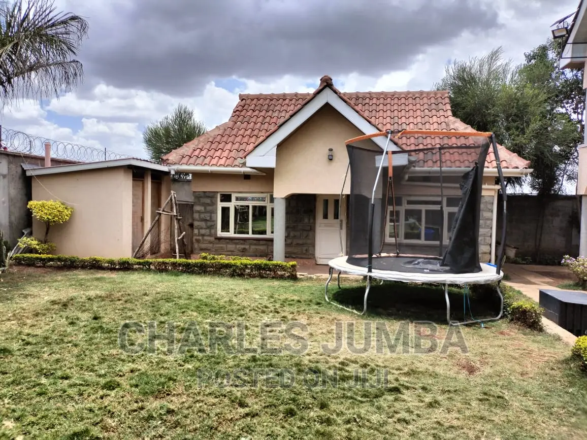 4-Bedroom Maisonette in Desirable Chuna Estate, Kitengela for Sale in Kitengela
