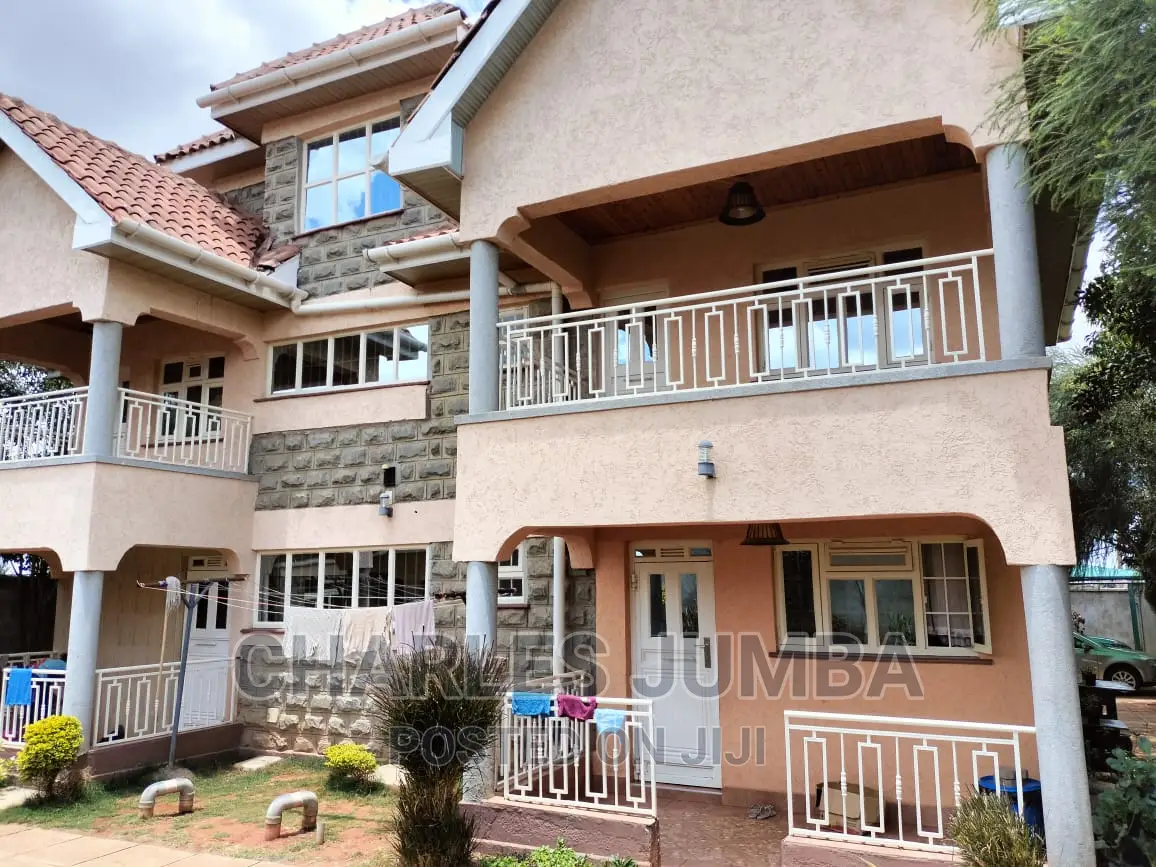 4-Bedroom Maisonette in Desirable Chuna Estate, Kitengela for Sale in Kitengela
