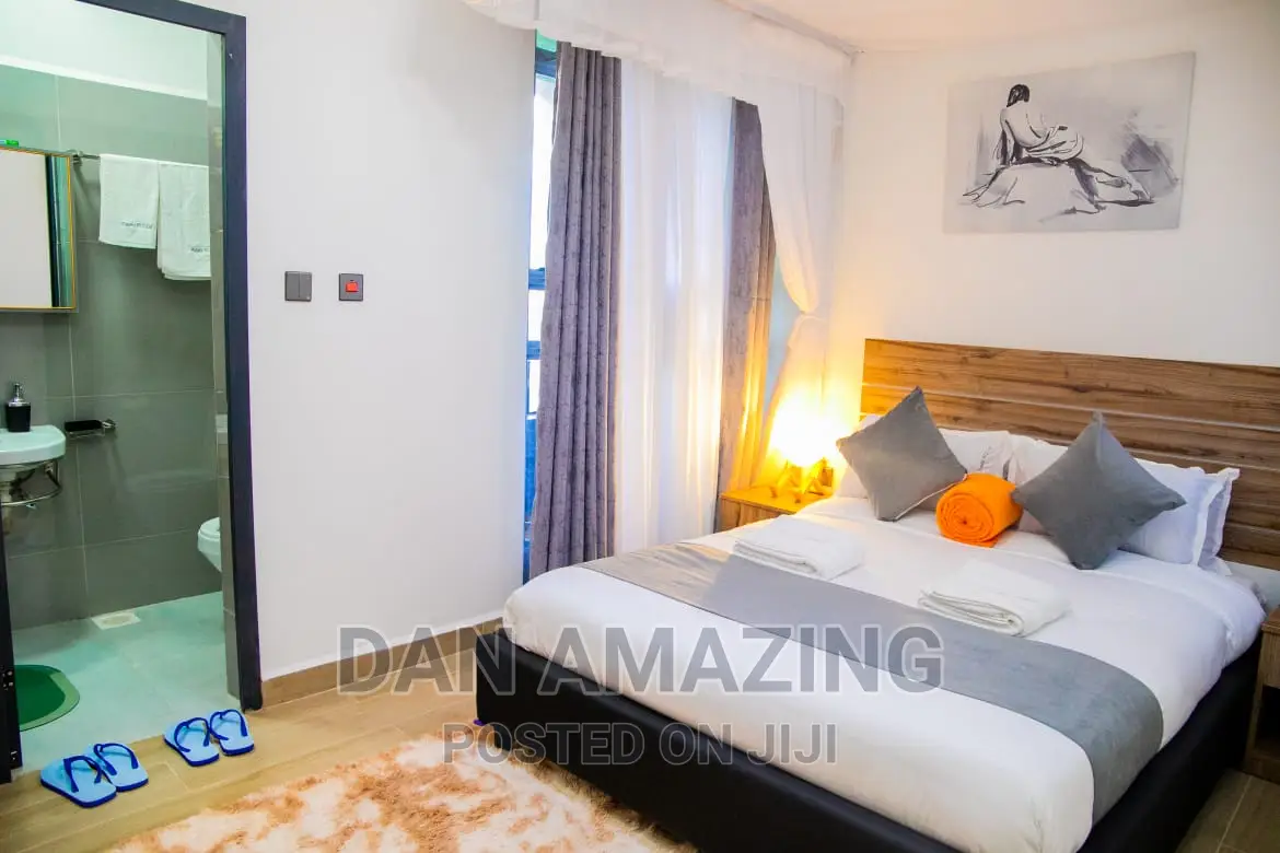 Charming 1-bedroom Apartment in Westlands, Nairobi - Ideal for Short-term Stay in Westlands