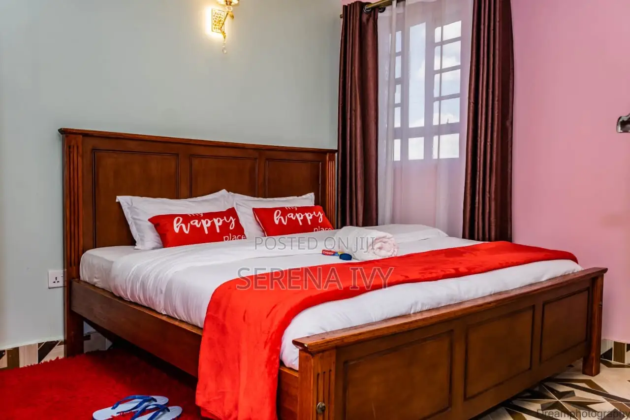 Charming 1-Bedroom Apartment with Private Balcony in Roysambu