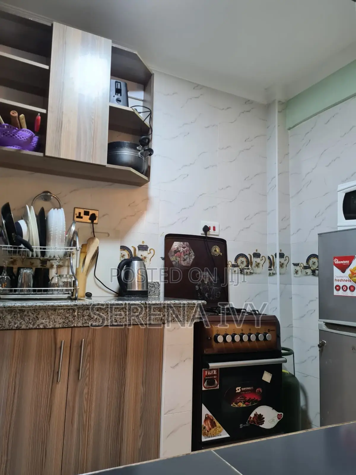 Charming 1-Bedroom Apartment with Private Balcony in Roysambu