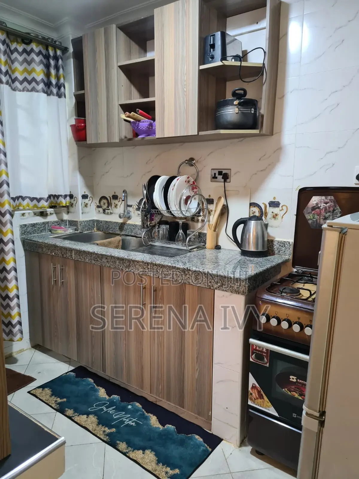Charming 1-Bedroom Apartment with Private Balcony in Roysambu