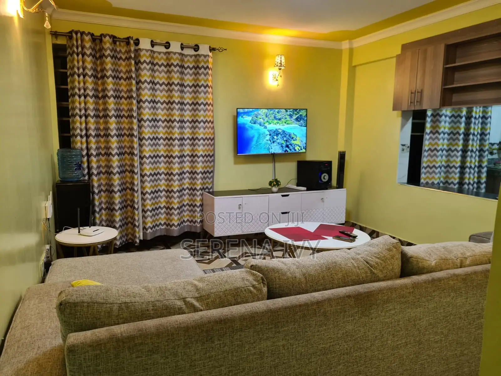 Charming 1-Bedroom Apartment with Private Balcony in Roysambu