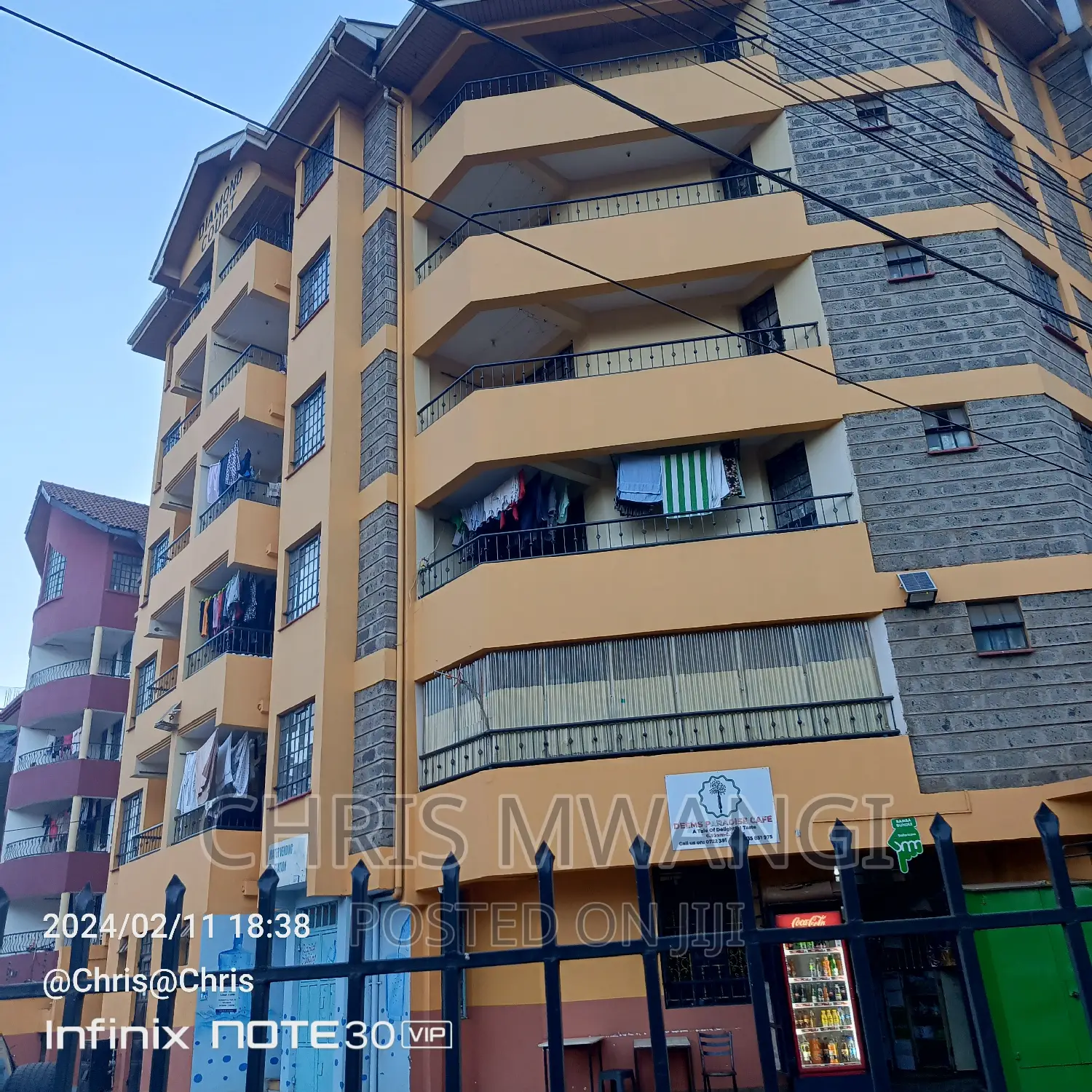 Spacious 2-Bedroom Apartment in Thindigua Estate for Sale in Thindigua/Kasarini