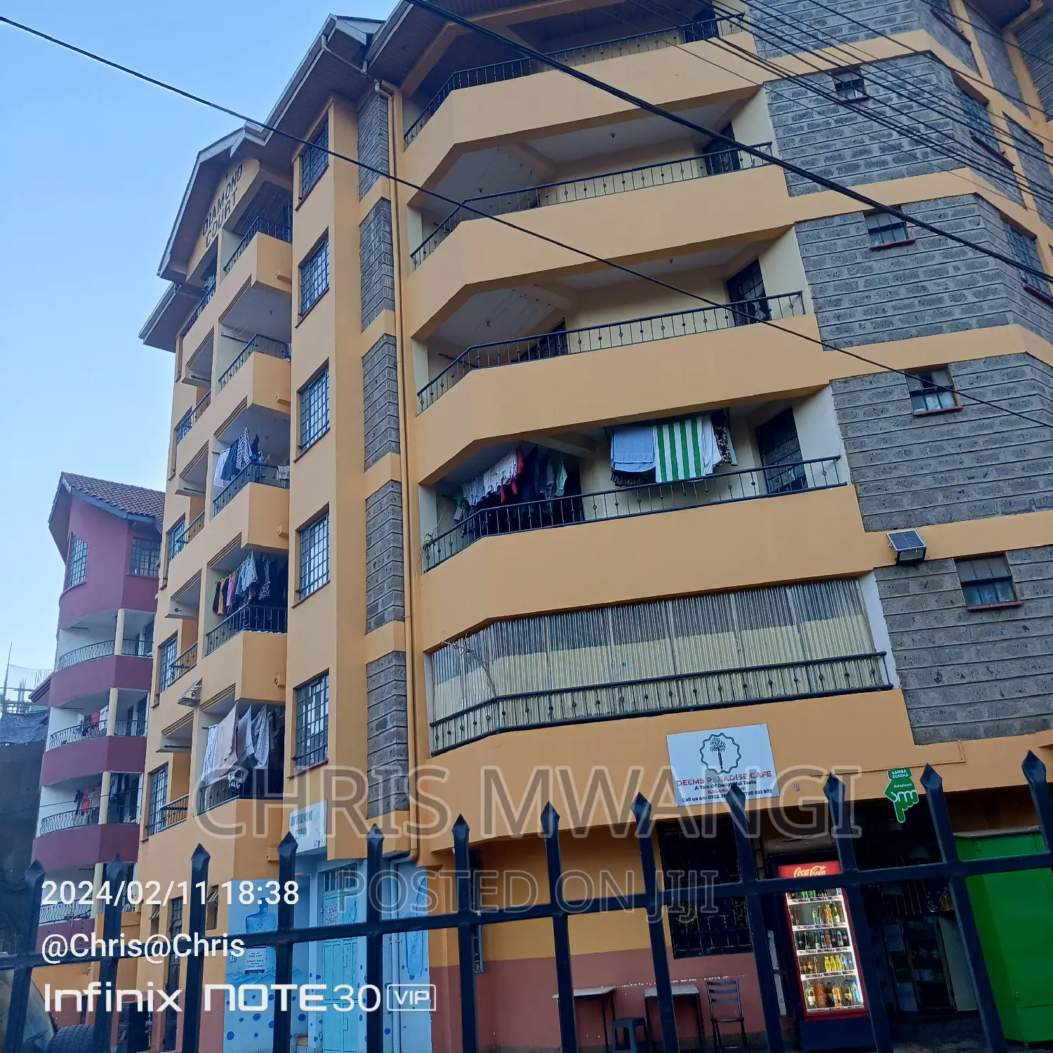 Spacious 2-Bedroom Apartment in Thindigua Estate for Sale in Thindigua/Kasarini