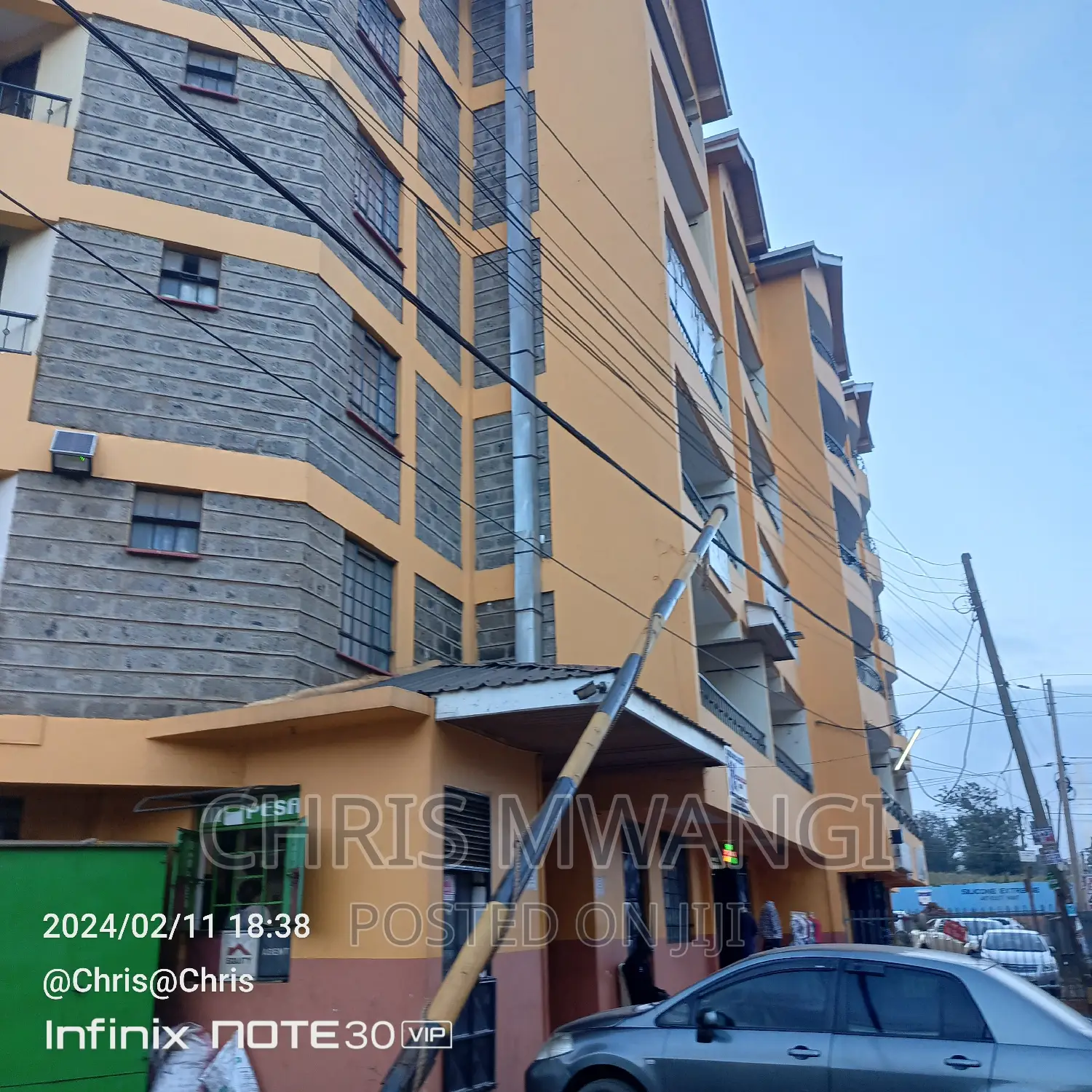 Spacious 2-Bedroom Apartment in Thindigua Estate for Sale in Thindigua/Kasarini