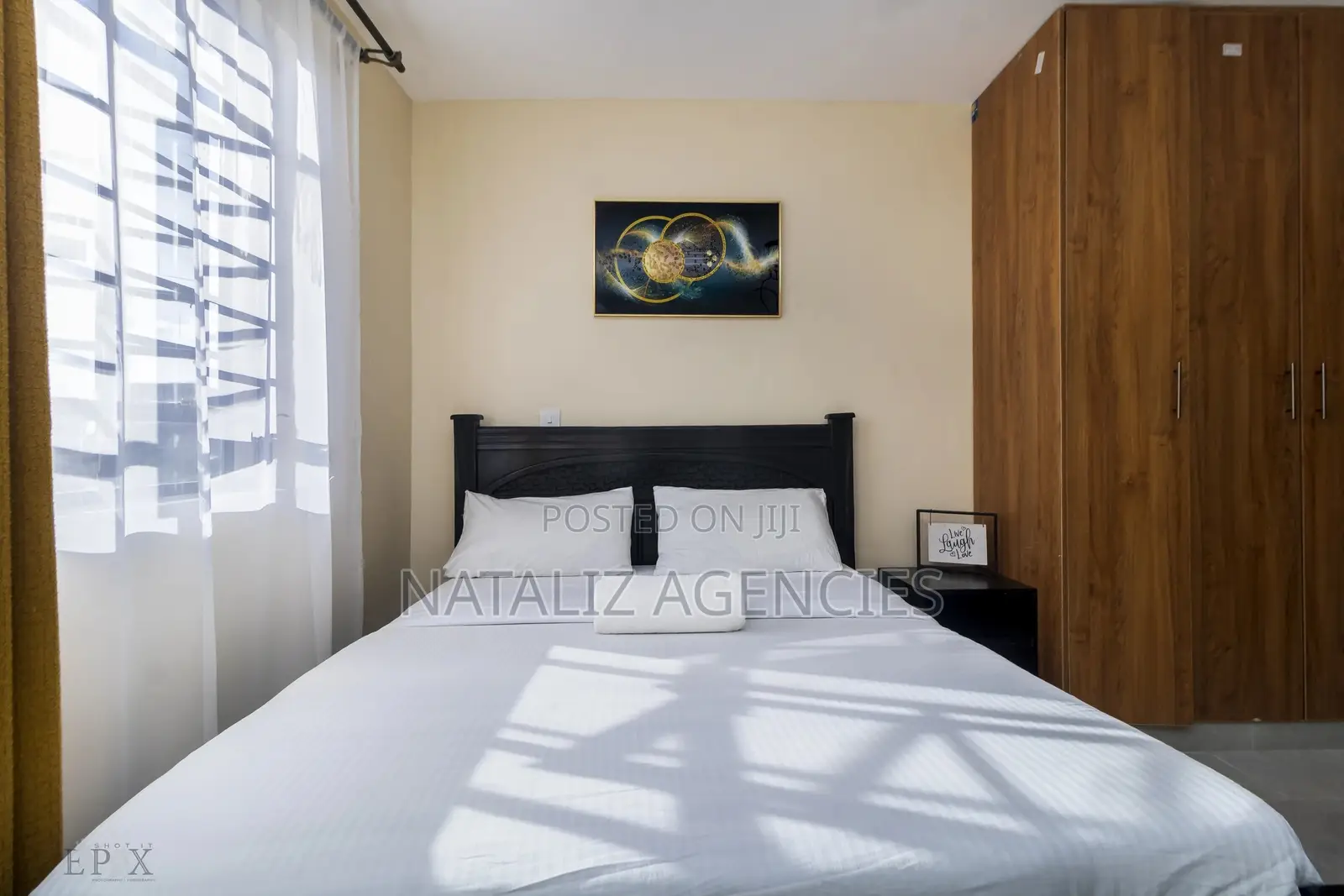 Modern Studio Apartment: Long Term/Short Term Rental Offer in Complex Utawala