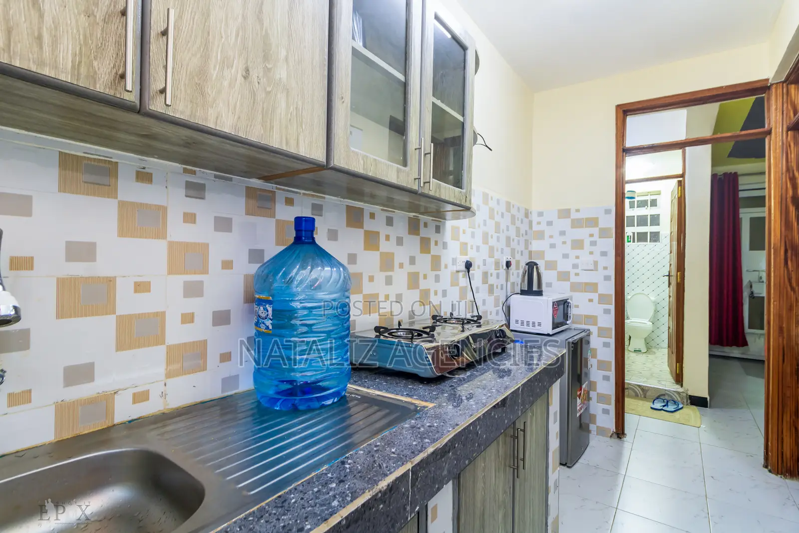 Move-In Ready: Modern 1-Bedroom in Utawala, Fully Furnished in Complex Utawala