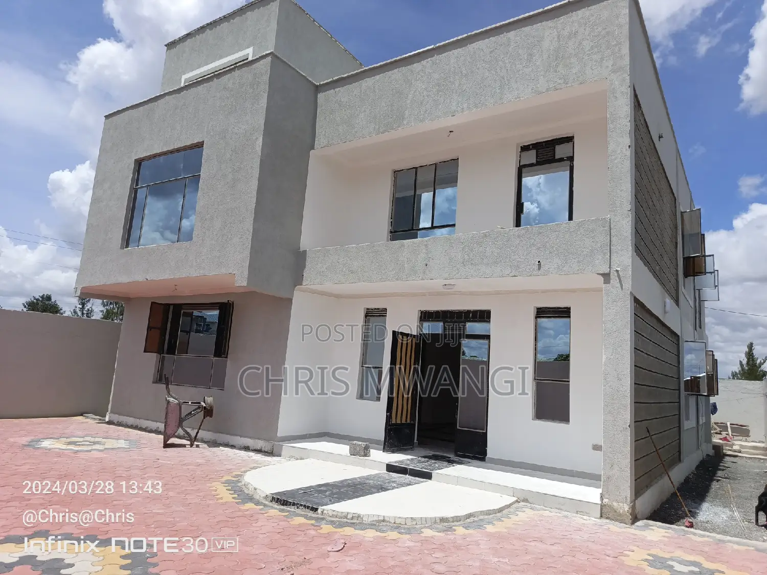 Spacious 4-Bedroom Maisonette in Joska Estate for Sale in Joska